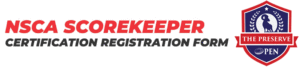 NSCA SCOREKEEPER CERTIFICATION REGISTRATION